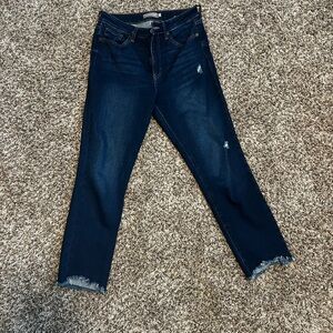 JUSTUSA Dark Wash Ankle Jeans